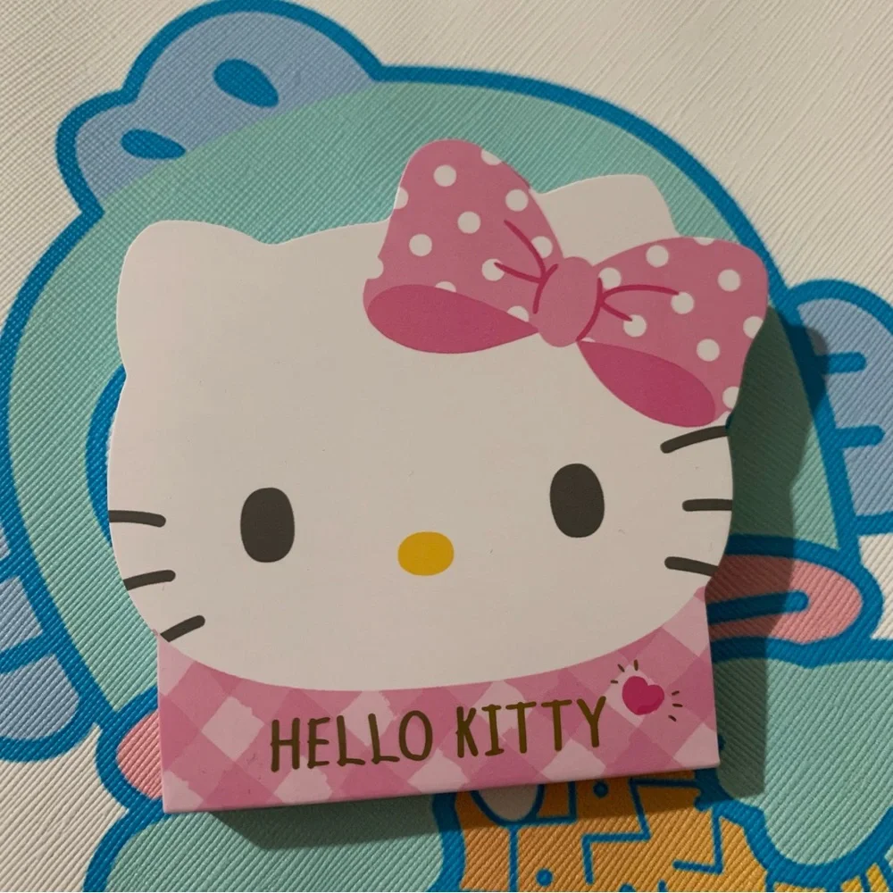 Hello Kitty Mini Memo Note Pad with 3 Different Designs